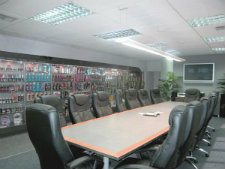 Boardroom & Product Display / Commercial Office Design